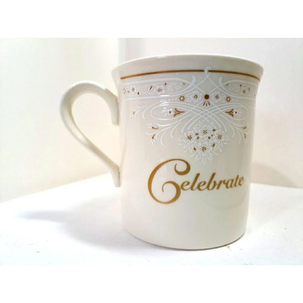 Lenox Set of 2 Bone China Mugs 